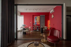 Vibrant 99m2 Mizuki Apartment in HCMC Featuring Bold Pop Art Interior Design and Natural Light - image 2