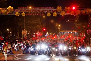Millions Flood the Streets as Vietnam Celebrates ASEAN Cup 2024 Championship - image 11