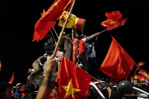 Millions Flood the Streets as Vietnam Celebrates ASEAN Cup 2024 Championship - image 26
