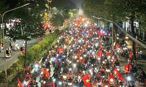 Millions Flood the Streets as Vietnam Celebrates ASEAN Cup 2024 Championship - image 0