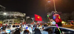 Millions Flood the Streets as Vietnam Celebrates ASEAN Cup 2024 Championship - image 31