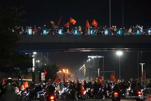 Millions Flood the Streets as Vietnam Celebrates ASEAN Cup 2024 Championship - image 30