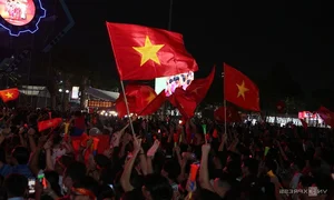 Millions Flood the Streets as Vietnam Celebrates ASEAN Cup 2024 Championship - image 9