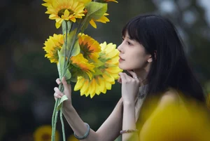 YiTuYu Art Language Vol.10598 Ye Zi: Elegant Photographic Artistry - image 1