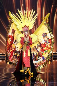 A Spectacular Display of Culture: National Costumes at Miss National Vietnam 2024 - image 31
