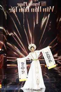 A Spectacular Display of Culture: National Costumes at Miss National Vietnam 2024 - image 4
