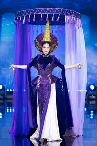 A Spectacular Display of Culture: National Costumes at Miss National Vietnam 2024 - image 9