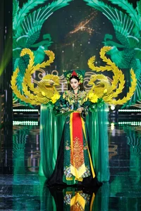 A Spectacular Display of Culture: National Costumes at Miss National Vietnam 2024 - image 33