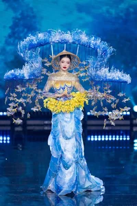 A Spectacular Display of Culture: National Costumes at Miss National Vietnam 2024 - image 22