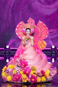 A Spectacular Display of Culture: National Costumes at Miss National Vietnam 2024 - image 15