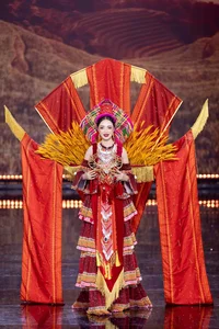 A Spectacular Display of Culture: National Costumes at Miss National Vietnam 2024 - image 30