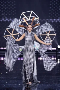 A Spectacular Display of Culture: National Costumes at Miss National Vietnam 2024 - image 2