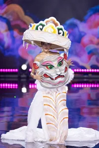 A Spectacular Display of Culture: National Costumes at Miss National Vietnam 2024 - image 6