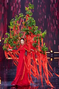 A Spectacular Display of Culture: National Costumes at Miss National Vietnam 2024 - image 24
