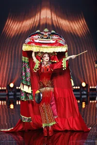 A Spectacular Display of Culture: National Costumes at Miss National Vietnam 2024 - image 0