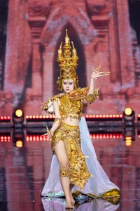 A Spectacular Display of Culture: National Costumes at Miss National Vietnam 2024 - image 3