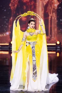 A Spectacular Display of Culture: National Costumes at Miss National Vietnam 2024 - image 10