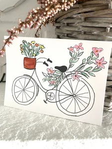 Rustic Bicycle Art Gallery: 154+ Beautiful Drawings - image 2