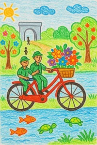 Rustic Bicycle Art Gallery: 154+ Beautiful Drawings - image 0