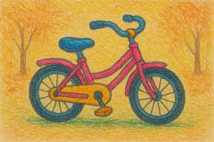 Rustic Bicycle Art Gallery: 154+ Beautiful Drawings - image 24
