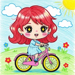 Rustic Bicycle Art Gallery: 154+ Beautiful Drawings - image 23