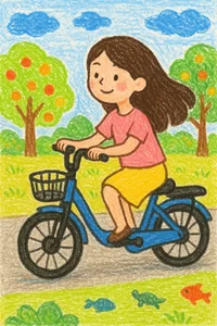 Rustic Bicycle Art Gallery: 154+ Beautiful Drawings - image 7