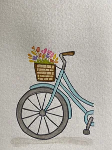 Rustic Bicycle Art Gallery: 154+ Beautiful Drawings - image 13