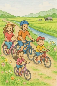 Rustic Bicycle Art Gallery: 154+ Beautiful Drawings - image 9