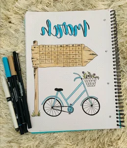 Rustic Bicycle Art Gallery: 154+ Beautiful Drawings - image 21