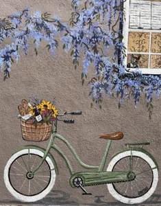 Rustic Bicycle Art Gallery: 154+ Beautiful Drawings - image 29