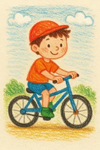 Rustic Bicycle Art Gallery: 154+ Beautiful Drawings - image 26