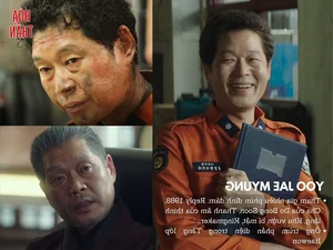 Firefighters (Hỏa Thần) Movie Cast: Meet the Stars of the Action Blockbuster - image 6