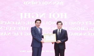 Hanoi Achieves Significant Milestones in Governance and Anti-Corruption - image 6