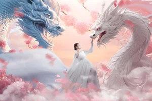 Actress Phuong Oanh Shares Breathtaking Artistic Maternity Photoshoot While Expecting Twins with Shark Binh - image 2