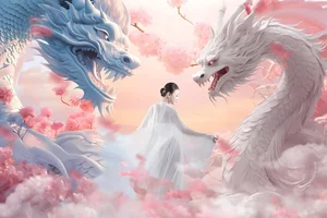 Actress Phuong Oanh Shares Breathtaking Artistic Maternity Photoshoot While Expecting Twins with Shark Binh - image 1