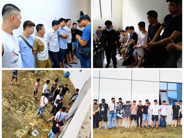 Major Raid Dismantles International Fraud Ring in the Golden Triangle