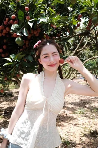 Hoa Minzy Captivates Fans with Ethereal Lychee Garden Photoshoot - image 0