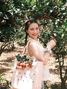 Hoa Minzy Captivates Fans with Ethereal Lychee Garden Photoshoot - image 3
