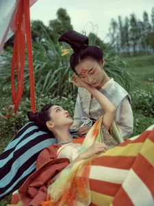 YiTuYu Art Language Vol.9809: Leng Ku Wang Ye 47P Art Collection - image 45