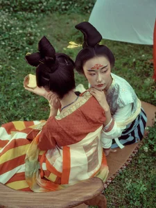 YiTuYu Art Language Vol.9809: Leng Ku Wang Ye 47P Art Collection - image 33