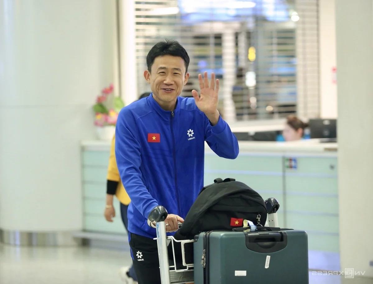 Vietnam National Football Team Begins Intensive Training Camp in South Korea