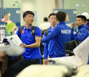 Vietnam National Football Team Begins Intensive Training Camp in South Korea - image 3
