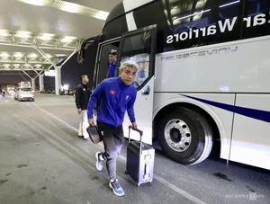 Vietnam National Football Team Begins Intensive Training Camp in South Korea - image 2
