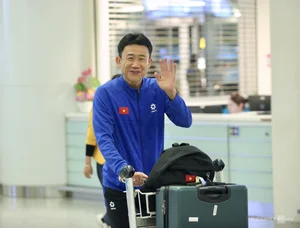 Vietnam National Football Team Begins Intensive Training Camp in South Korea - image 0
