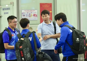 Vietnam National Football Team Begins Intensive Training Camp in South Korea - image 4
