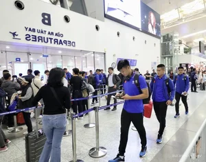 Vietnam National Football Team Begins Intensive Training Camp in South Korea - image 6