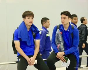 Vietnam National Football Team Begins Intensive Training Camp in South Korea - image 7