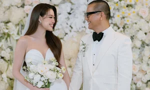 Five Exquisite Wedding Dress Styles Worn by Miss Universe Vietnam Khanh Van - image 0
