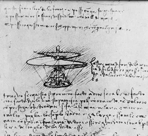 Leonardo da Vinci’s Visionary Aerial Screw: The Precursor to Modern Helicopters - image 0