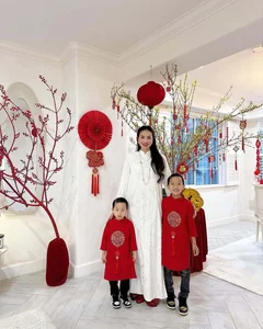 Phuong Oanh's Dubai Family Vacation and Mai Ngoc's Beautiful Pregnancy Journey - image 4
